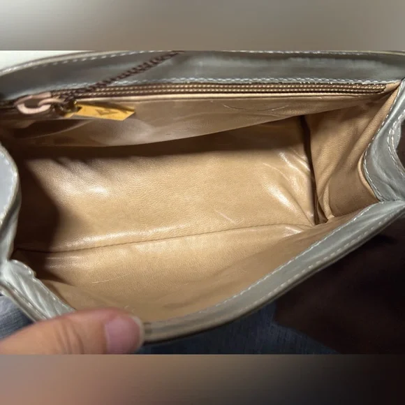 Bottega Veneta Light Sage Intrecciato Top Handle Crossbody Bag - Picture 8 of 16